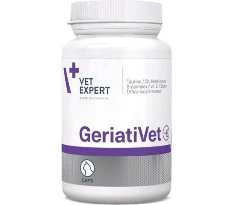 VetExpert GeriatiVet Cat 60 cps