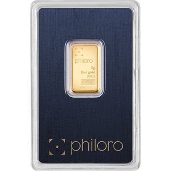 Valcambi zlatý slitek Philoro 5 g