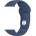 Trender Каишка Trender - Silicone, Apple Watch, 44/45 mm, тъмносиня (TR-ASL45DBL)