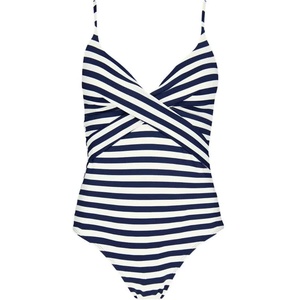 BARTS Бански костюм Barts Yadbor Shaping swimsuit - Blue (Navy)