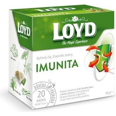Loyd Tea pyramida imunita 40 g