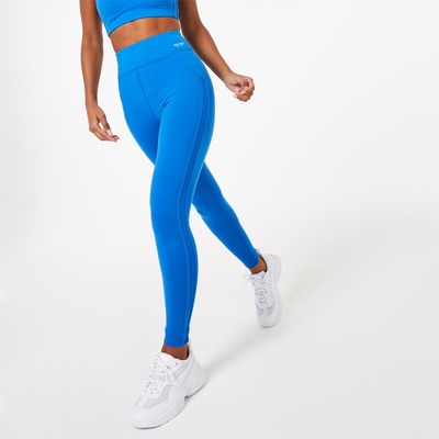 Jack Wills Active Piped Leggings - Electric Blue