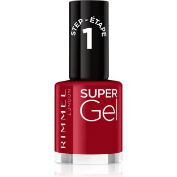 Rimmel Super Gel гел лак за нокти без използване на UV/LED лампа цвят 056 Sexy Santa 12ml