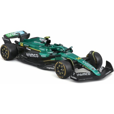Bburago Aston Martin AMR25 (2025) 1:43 #14 Alonso (112418-38250-14)