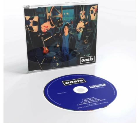 OASIS - Supersonic CD