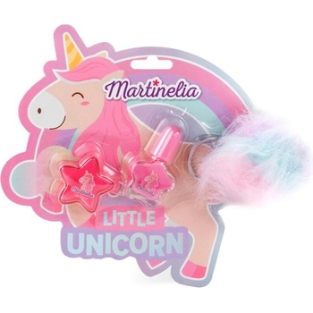 Aquarius Cosmetic Козметичен комплект, Martinelia, Еднорог, 3 части (MA12225)