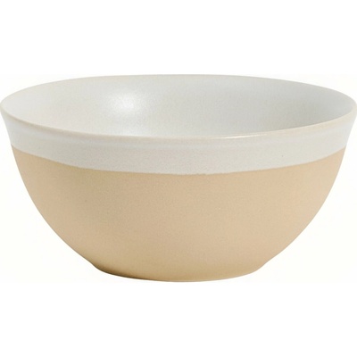Kave Home Béžová keramická miska Azir 17 cm