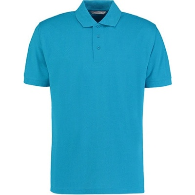 Kustom Kit pánske polo triko KK403 turquoise
