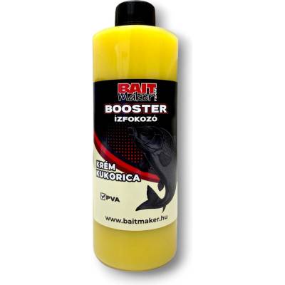 Bait Maker Booster Cream Corn 500ml