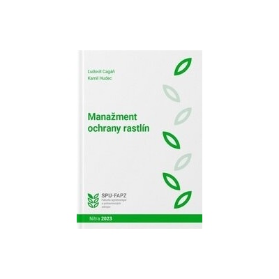 Manažment ochrany rastlín (2.vydanie)
