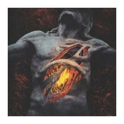 End/cult Leader: The Sin Of Human Frailty (orange With Silver White & Black Splatter Vinyl) LP