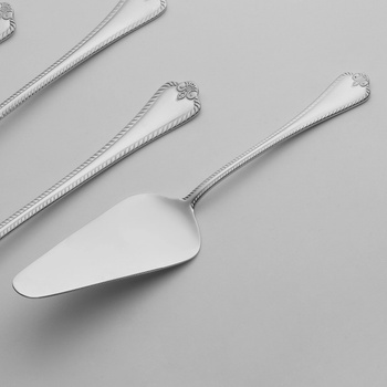 Nehir ШПАТУЛА ЗА СЕРВИРАНЕ fulya, ПЯСЪЧНО СРЕБРО (1hf0048f/sb)