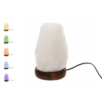 Лампа от каменна сол с LED светлина (TB 4Living 609140)