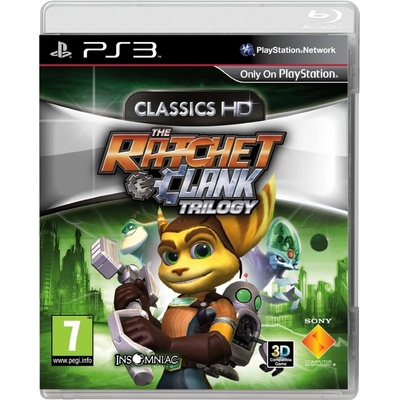 Ratchet and Clank HD Collection