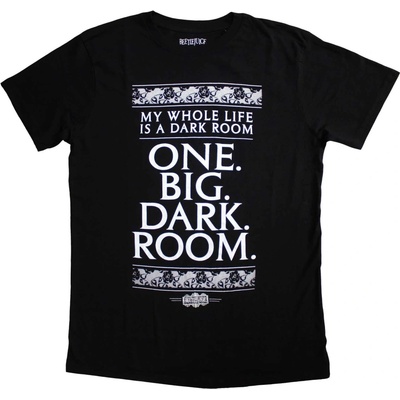 Tričko Dark Room čierna