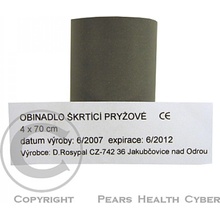 Esmarch Škrtidlo pryžové 40 x 700 mm