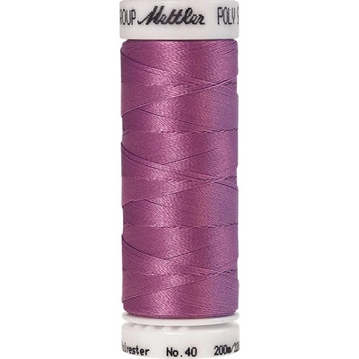 Nitě POLY SHEEN vyšívací 200m art. 3406 polyester AMANN Mettler - více barev Barva: 2640 Frosted Plum