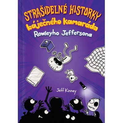 Strašidelné historky báječného kamaráda - Jay Kinney