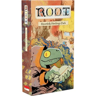 Leder Games Root: Riverfolk Hirelings Pack