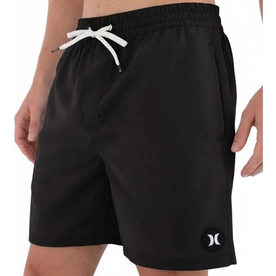 Hurley Бански гащета Hurley Volley Icon Solid 17´´ swimming shorts - Black (Black)
