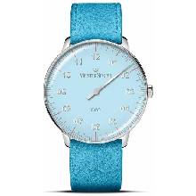 MeisterSinger S-NES924S - Svetlo modrý kožený remienok