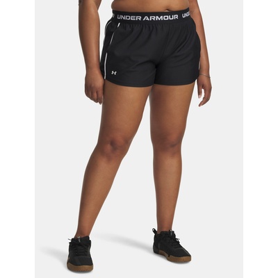 Under Armour Дамски къси панталони Under Armour Tech Play Up Shorts&-BLK Under Armour | Cheren | ЖЕНИ | XL