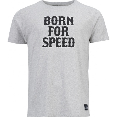 Pull-In tričko Born For Speed grey