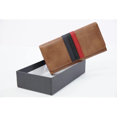 Radek's collection Дамско портмоне в кафяво 5676-11-3