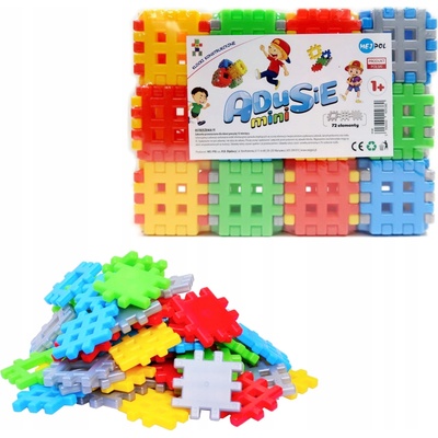 MEJ-POL Stavební bloky Wafers "Adusie" Mini 72 ks