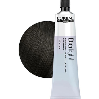L'Oréal Professionnel Dia Light demi-permanentní barva na vlasy 60 ml - 6,11