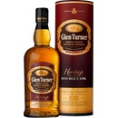 Glen Turner Single Malt Scotch Whisky 40% 0,7 l (tuba)