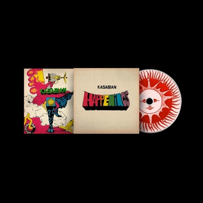 Kasabian Happenings CD