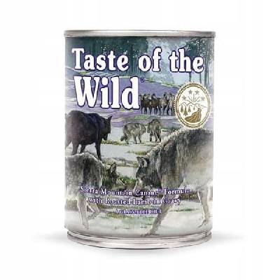 Taste of the Wild Sierra Mountain Canine Adult 375 g