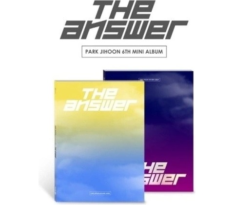 Park Ji Hoon: The Answer CD