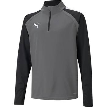 PUMA Тениска с дълъг ръкав Puma teamLIGA 1/4 Zip Top Kids 657237-013 Размер 140