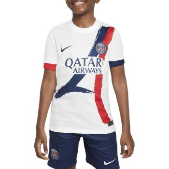 Nike Риза Nike PSG Y NK DF JSY SS STAD AW 2024/25 fn9126-101 Размер XS (122-128 cm)