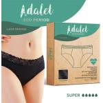 Adalet Eco Period Natura Menstrual Panty Super Black M