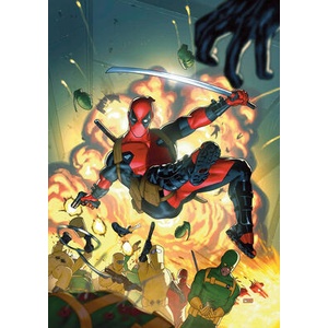 Deadpool by Cody Ziglar Vol. 1 (ISBN: 9781302958893)
