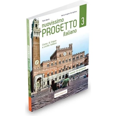 Nuovissimo Progetto italiano 3/C1: Quaderno degli esercizi dell´insegnante - Telis Marin