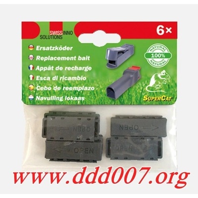 SwissInno Solutions Резервна примамка за капани "Catch Alive" и "No See No Touch