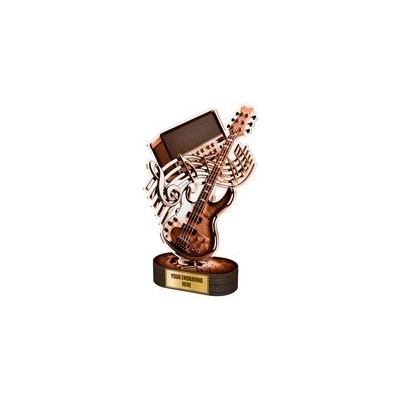Poháry Bauer Akrylátová trofej TLR2023338 Hudba