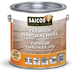 Saicos Premium Hardwax Oil 3200 Сатен - Масло с твърда вакса (4632)