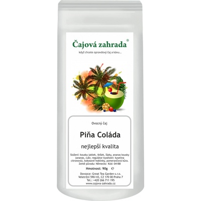 Čajová zahrada Piňa Colada ovocný čaj 0,5 kg