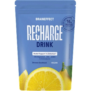 Braineffect Recharge 3-in-1 Drink - Lemon