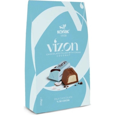 Konak Vizon Pralinky s kokosovou náplňou 250 g