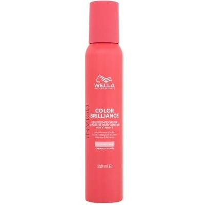 Wella Invigo Color Brilliance пяна за укрепване на цвета на косата 200 ml за жени