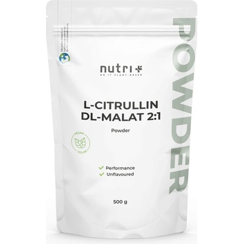 nutri + L-цитрулин малат на прах - 500 г