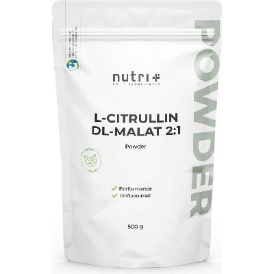 nutri + L-цитрулин малат на прах - 500 г