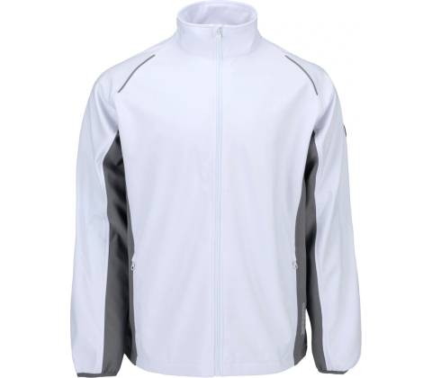 Cerva MAX ECO STRETCH softshell bunda modrá