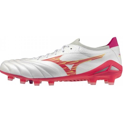Mizuno MORELIA NEO IV BETA ELITE Bílá Růžová